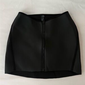 SKIMS Black Pencil Skirt